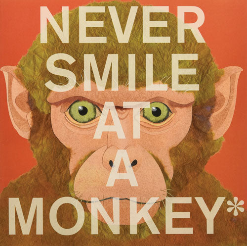 Never Smile At A Monkey Paperback Book