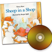 Sheep in a Shop Book & CD