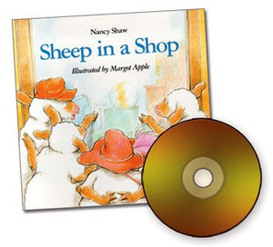 Sheep in a Shop Book & CD