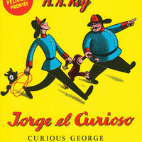 Curious George Spanish Paperback Book
