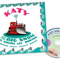 Katy & The Big Snow Book & CD Read-Along