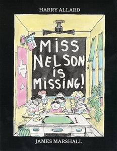 Miss Nelson Is Missing English Paperback Book