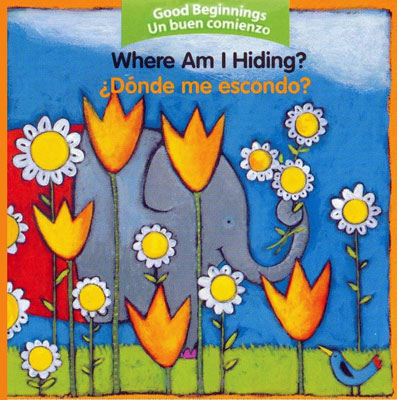 Where Am I Hiding? Bilingual Board Book