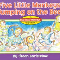 Five Little Monkeys Jumping on the Bed English Paperback