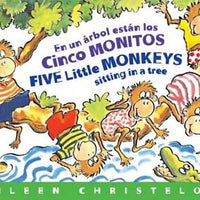 Five Little Monkeys Sitting in a Tree Board Book