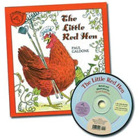 Little Red Hen Book & CD Read-along