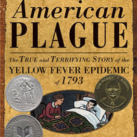 American Plague Hardcover Book