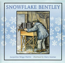 Snowflake Bentley Hardcover Book