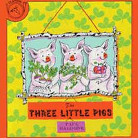 Three Little Pigs Paperback Book