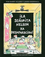 Miss Nelson Is Missing Spanish Paperback Book