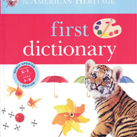 First Dictionary Hardcover Book