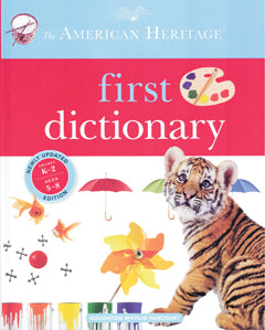 First Dictionary Hardcover Book