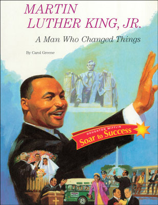 MLK Man Who Changed Things Paperback