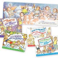 Five Little Monkeys Bilingual Board Book Set