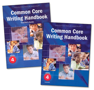 Common Core Writing Handbook Grade 4 Bundle