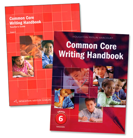 Common Core Writing Handbook Grade 6 Bundle