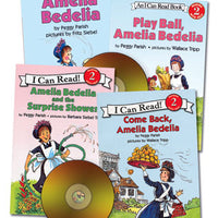 Amelia Bedelia Read-Along Set