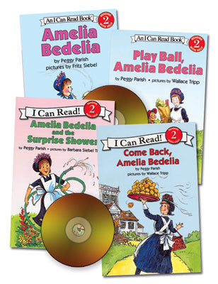 Amelia Bedelia Read-Along Set