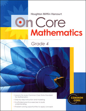 On Core Math Grade 4 Student Edition