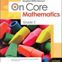 On Core Math Grade 2 English Student Edition