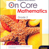On Core Math Grade 5 Student Edition