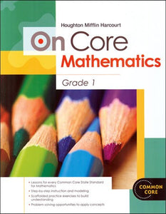 On Core Math Grade 1 English Student Edition