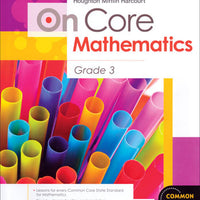 On Core Math Grade 3 Student Edition