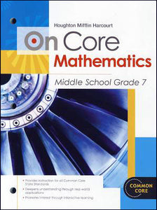 On Core Mathematics Grade 7 Student Edition