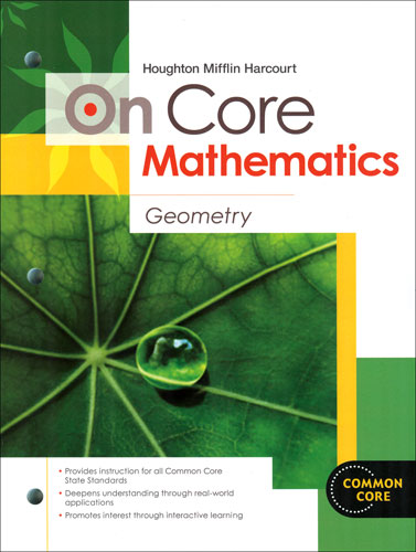 On Core Mathematics Geometry Student Edition