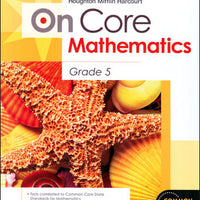 On Core Math Grade 5 Assessment Guide