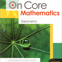 On Core Mathematics Geometry Teacher Edition