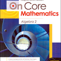 On Core Mathematics Algebra 2 Teacher Edition