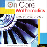 On Core Mathematics Grade 7 Teacher Edition