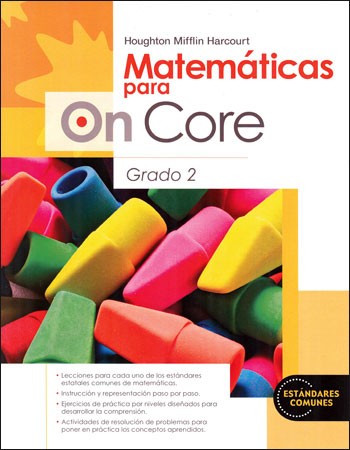 On Core Math Grade 2 Spanish Student Edition