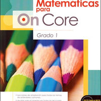 On Core Math Grade 1 Spanish Teacher Edition