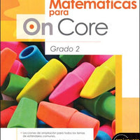 On Core Math Grade 2 Spanish Teacher Edition