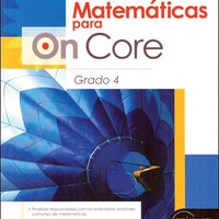 On Core Math Grade 4 Spanish Assessment Guide
