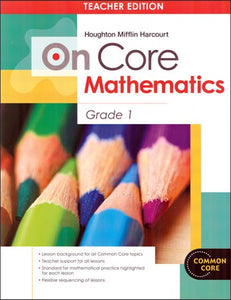 On Core Math Grade 1 English Teacher Edition