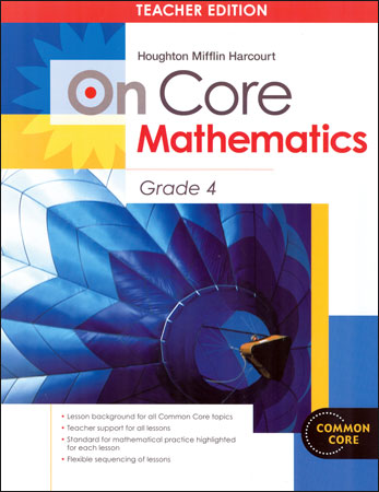 On Core Math Grade 4 Teacher Edition
