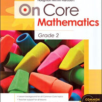 On Core Math Grade 2 English Teacher Edition