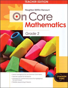 On Core Math Grade 2 English Teacher Edition