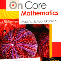 On Core Mathematics Grade 6 Bundle - 10 Student Editions