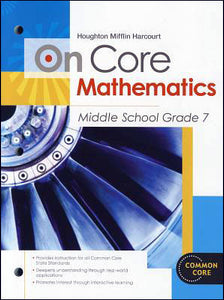 On Core Mathematics Grade 7 Bundle - 10 Student Editions