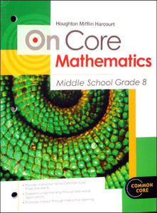 On Core Mathematics Grade 8 Bundle - 10 Student Editions
