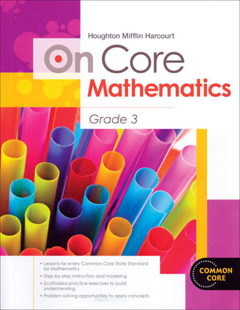On Core Math Grade 3 Student Book Set