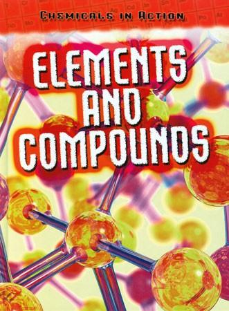 Elements and Compounds Library Bound Book
