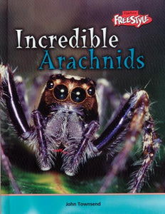 Incredible Arachnids English Library Bound Book