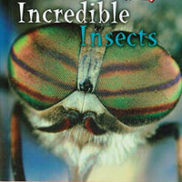 Incredible Insects English Library Bound Book