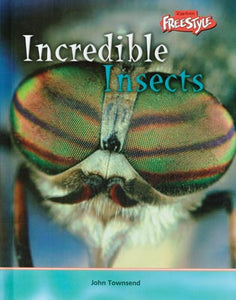 Incredible Insects English Library Bound Book