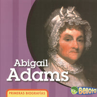 Abigail Adams First Bios. Spanish Library Bound